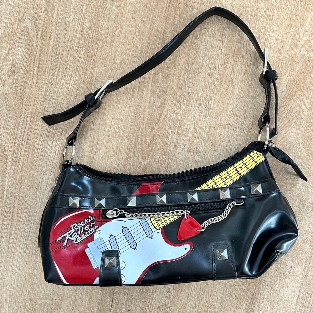 Y2K Rock inspired shoulder bag